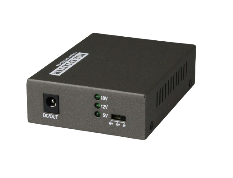 25W POE分離器  標(biāo)準(zhǔn)IEEE802.3AF/AT 千兆