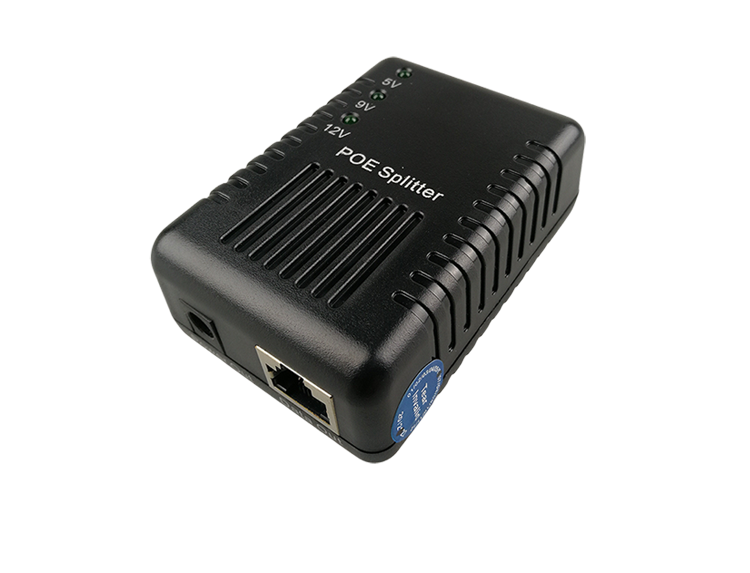 15.4W POE供電分離器 三段電壓可切 符合IEEE802.3AF標(biāo)準(zhǔn)